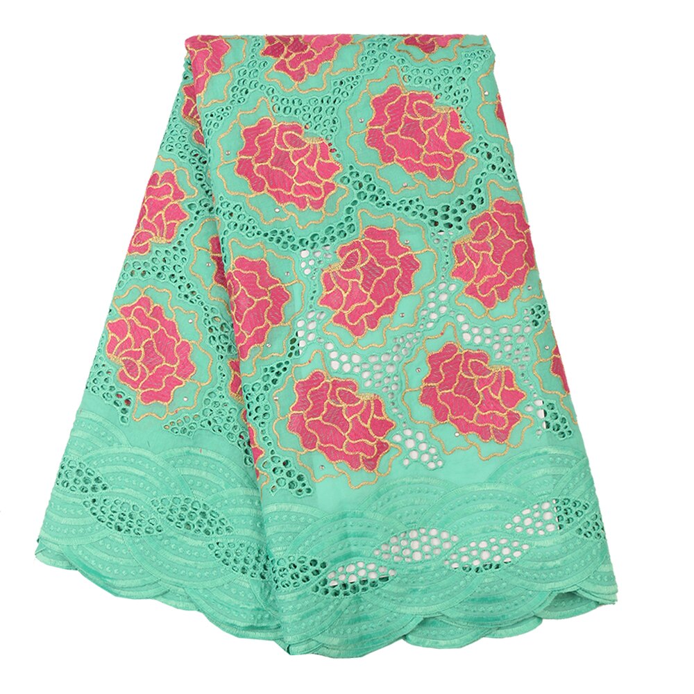 Afrikaanse Fluwelen Kant Stof Kant Nigeriaanse Kant Stoffen Voor Trouwjurk Naaien Franse Kant Stof YA3386B-1