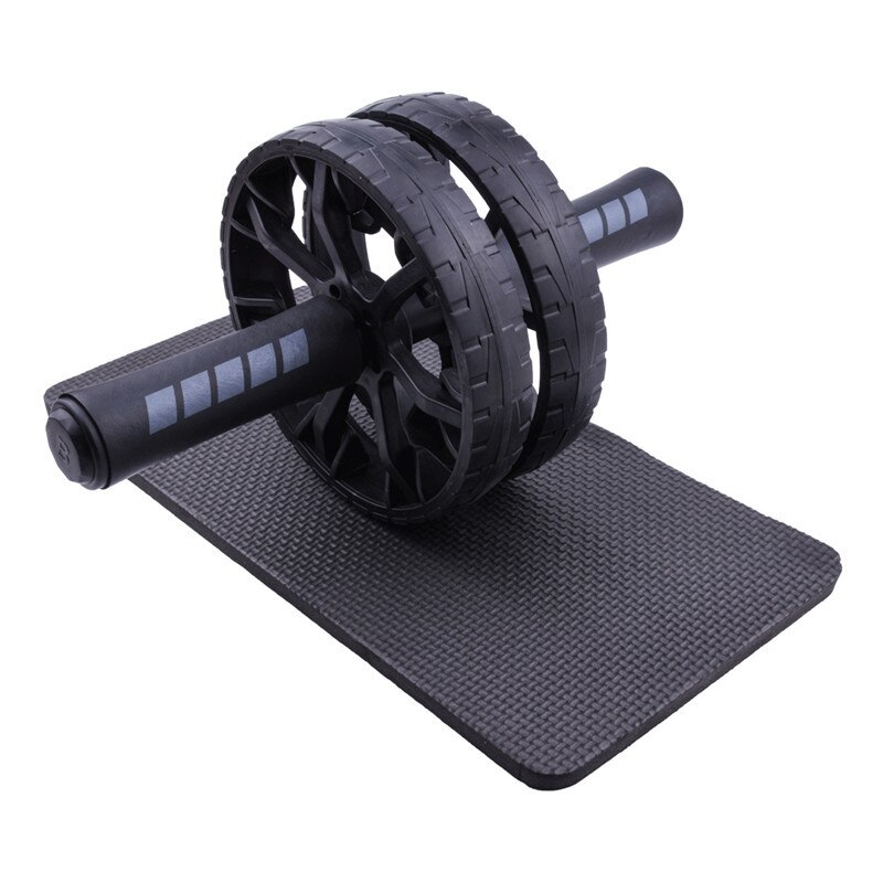 Xc-tewatwo rodillo de rueda Abdominal con soportes de empuje-ups cuerda de salto Ab rodillo mano fortalecedor entrenador muscular equipo de Fitness: green