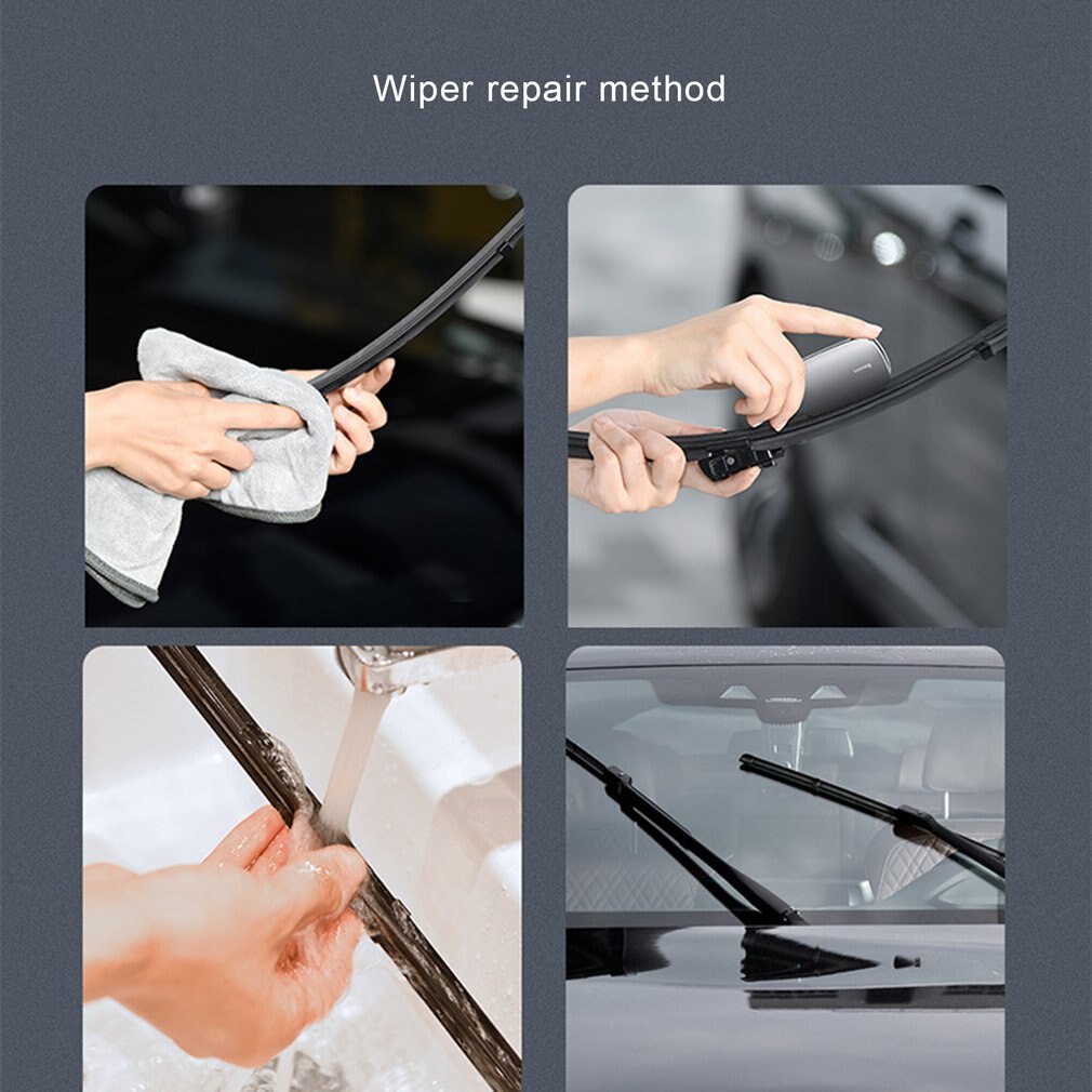 Auto Truck Ruitenwisser Blade Opknappen Restorer Ruitenwissers Reparatie Tool Voorruit Kras Reparatie