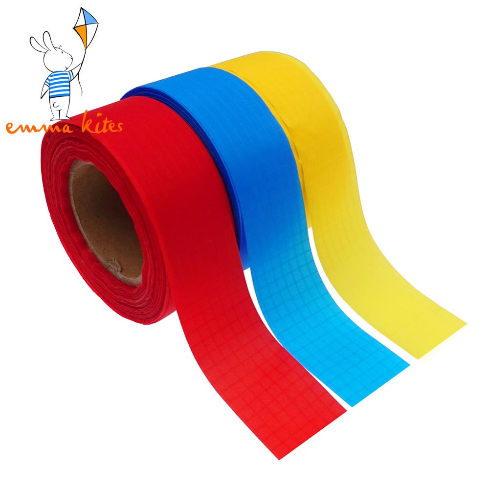 1in x 30 Yards Ripstop Nylon Non Adhesive Binding Tape 40D Great Material for Kite Tails Making Edge Binding DIY Cloth Projects