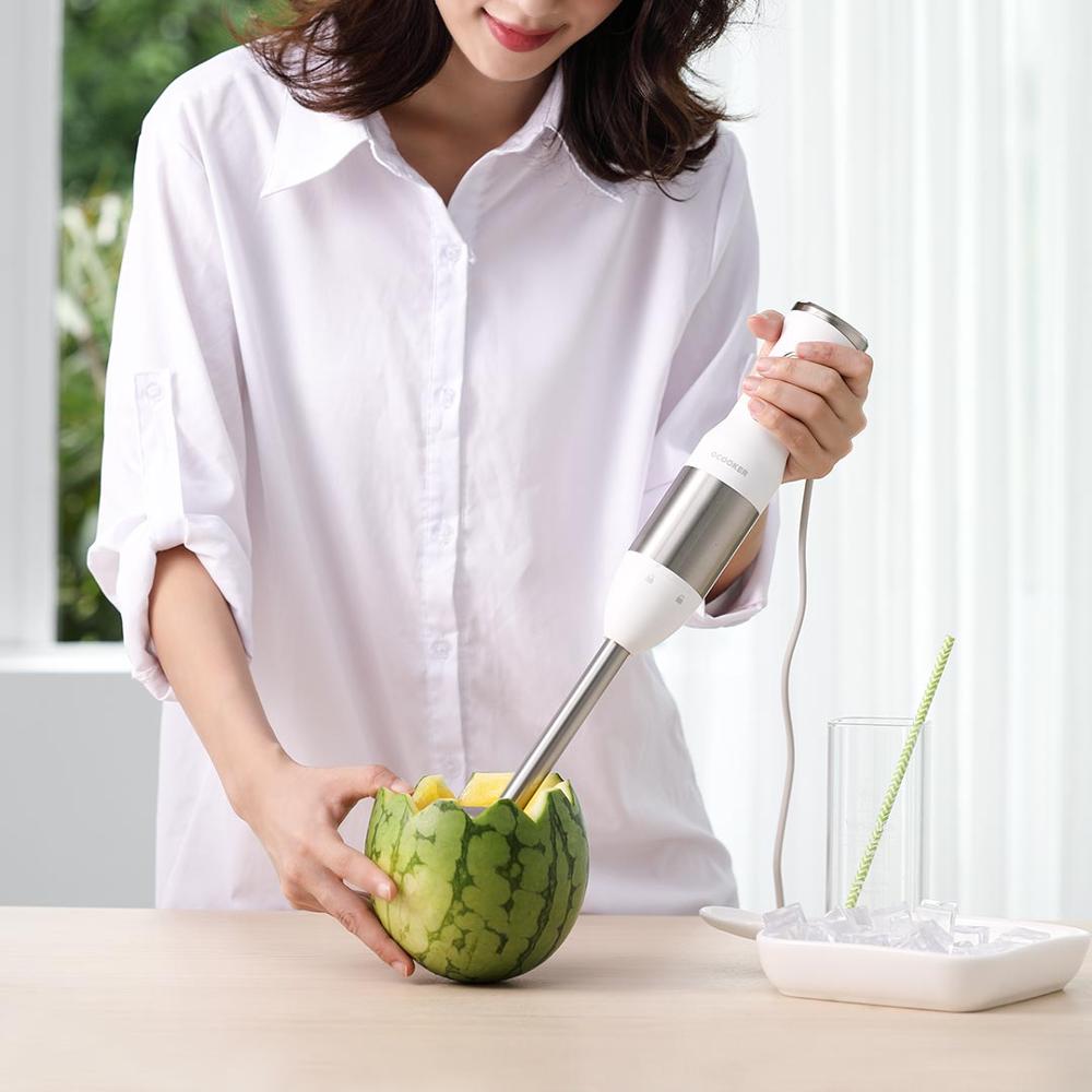 XIAOMI Hand Rührgerät Elektrische Küche Tragbare Küchenmaschine Rührgerät MIJIA QCOOKER CD-HB01 Entsafter Multi funktion Schnell