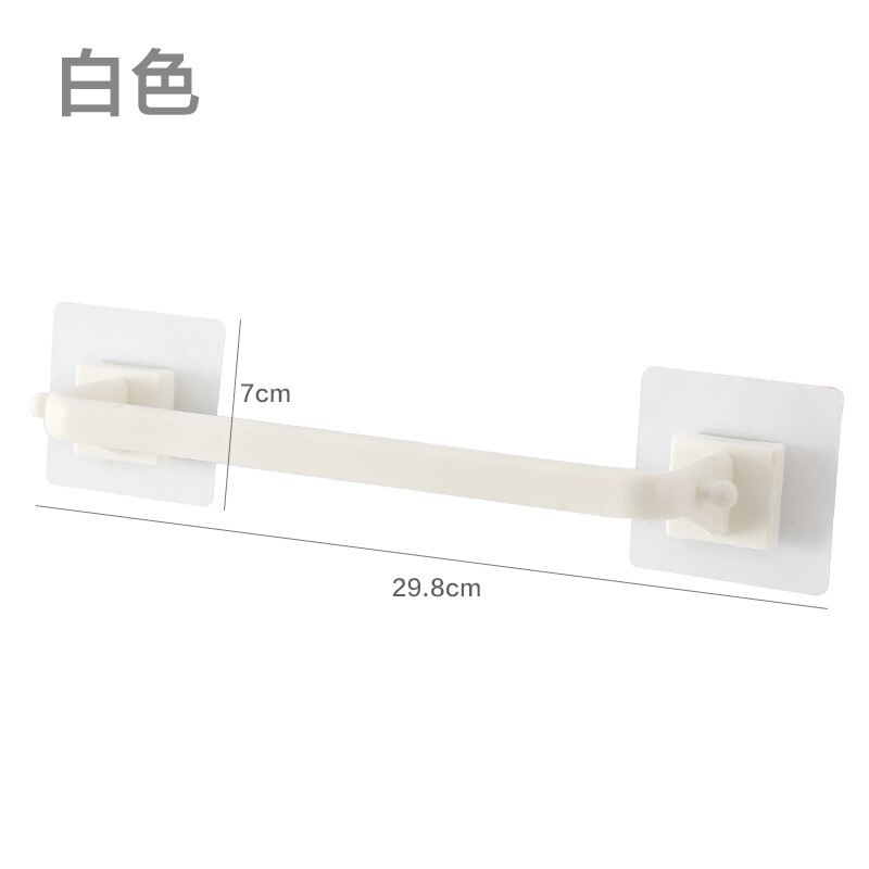 Venta directa de fabricantes, toallero para baño, toallero con ventosa, toallero de baño de cocina gratis, toallero colgante para baño, toallero al por mayor: White