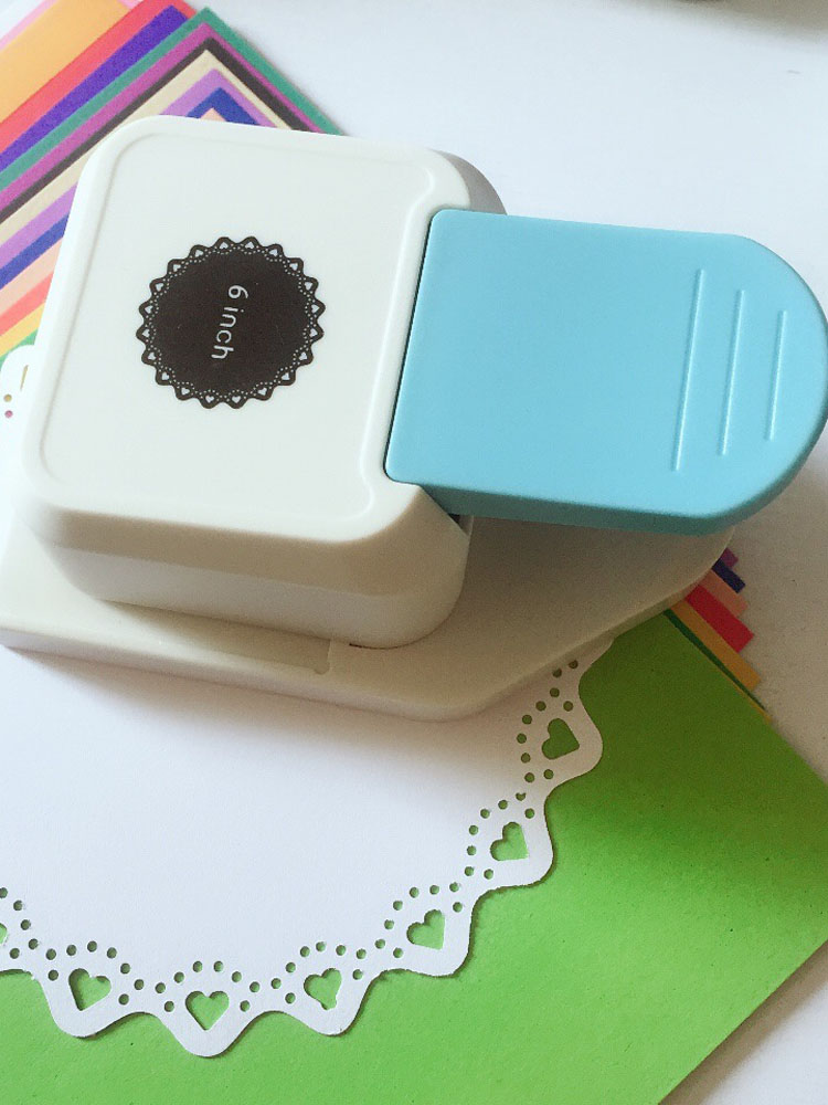 Hole Punchers For Handicrafts Diy Embossing Device Labor-saving Hole Punch Hollow Lace Embossing Cutting Paper Puncher Tool