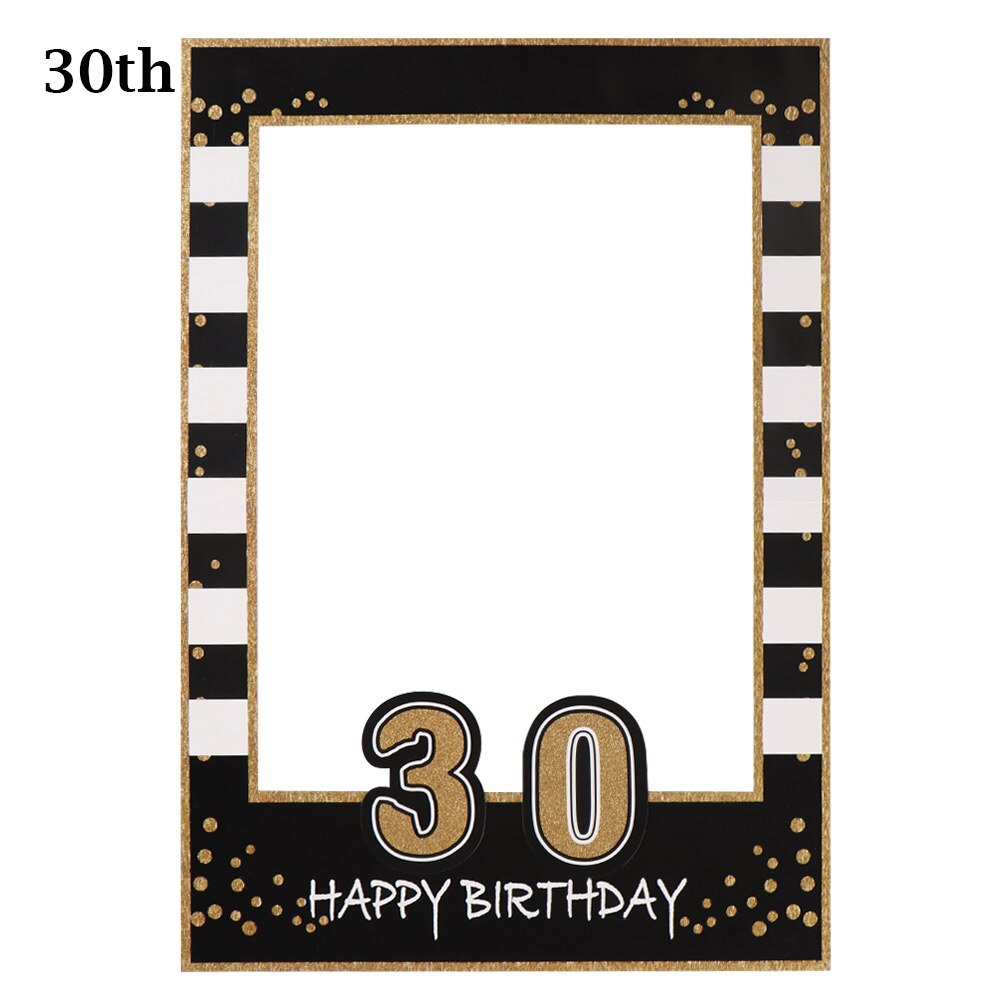 30/40/50/60 verjaardagscadeaus, romantische fotolijst voor een bruiloft, foto-accessoires, doe-het-zelfdecoratie voor een jubileum/bruiloft: 5