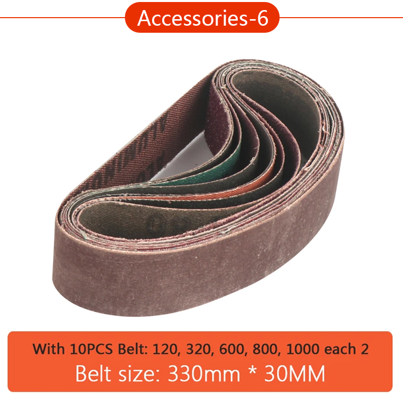 Accessoires voor elektrische slijpers Roterende gereedschapsaccessoires voor schuurmachine Draaibankslijper Elektrische bandschuurmachine Slijpen Polijsten Boren: Rood