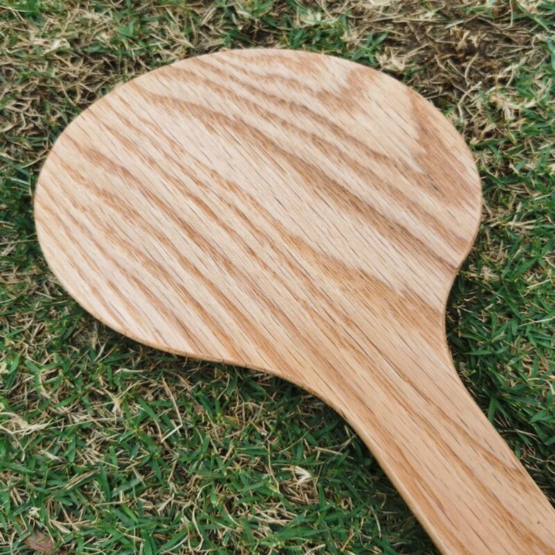 Tennis Pointer Wooden Tennis Spoon Tennis Wooden Racket for Practice and Warm Up