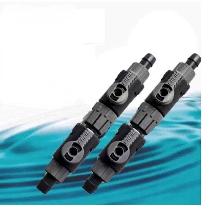 with quick COUPLING AQUARIUM FILTER release coupling Llave doble 9/12mm(S) 12/16mm(M) 16/22mm(L)