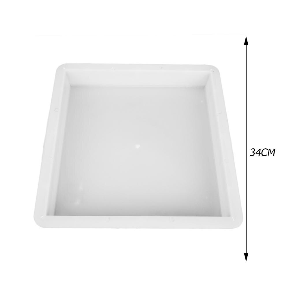 Garden Walk Pavement Mold DIY Manually Paving Cement Brick Stone Road Concrete Molds Path Maker Reusable DIY Manually Paving: C