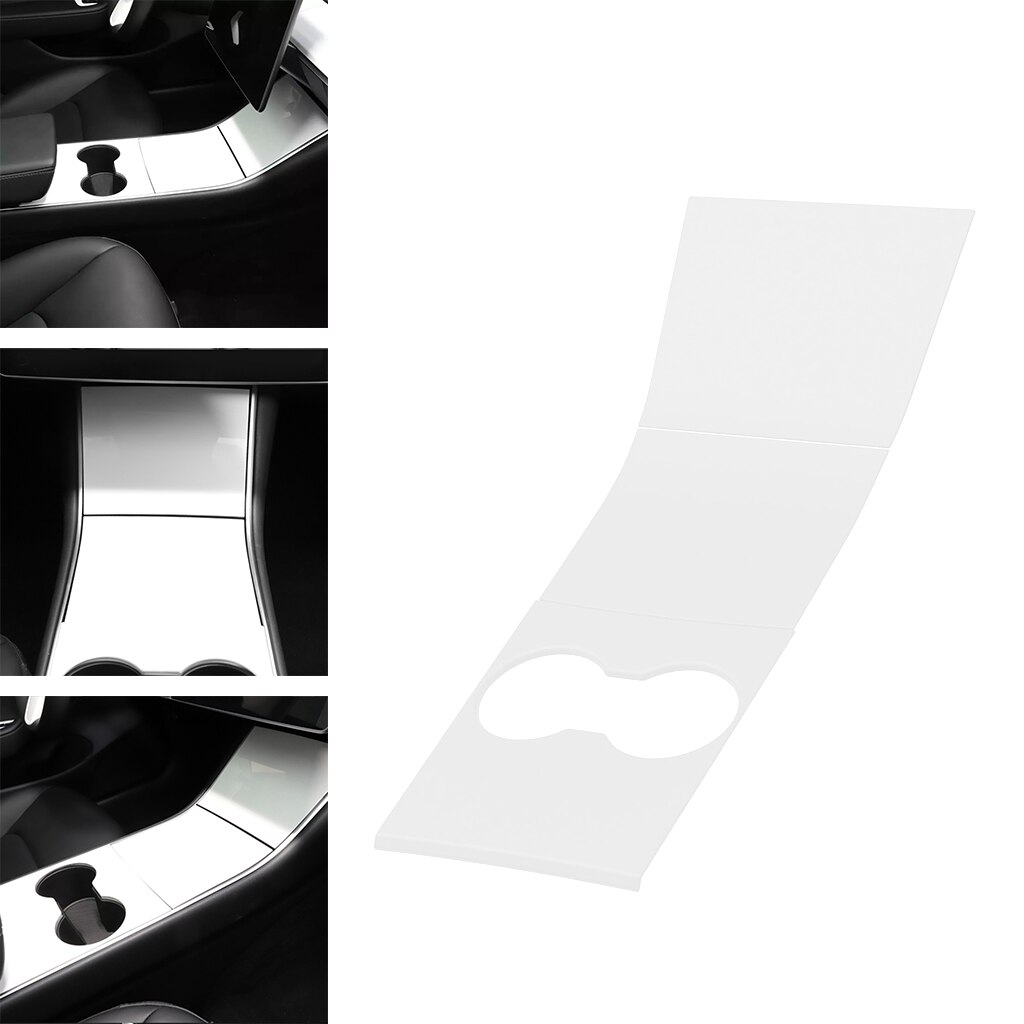 for Tesla Model 3 /Model Y Center Console Wrap, Center Console Plastic ABS Covers for Tesla Model 3/ Model Y