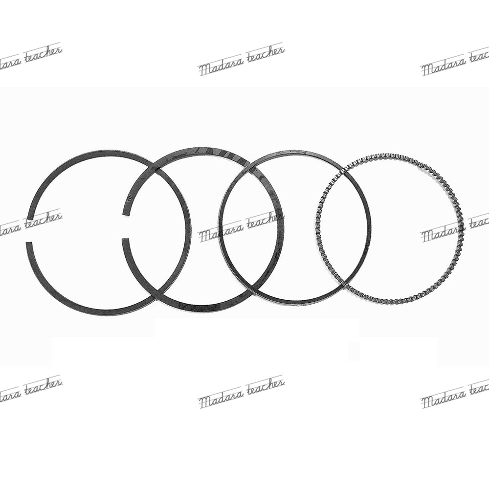 Para Volvo C30 C70 S40 S60 S70 S80 XC70 XC90 de 5 cilindros Turbo-Conjunto de anillo de pistón 99-12 30731512