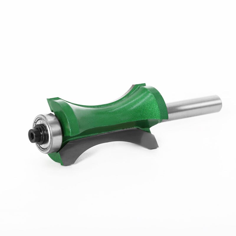 1pc 8mm schacht concaaf radius frezen halfronde industriële kwaliteit frees kantfrees houtbewerkingsgereedschap