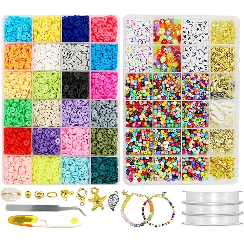 Cuentas De Cristal Para Armar Joyas 8 Mm, 300 Uds. | Meses Sin Interés