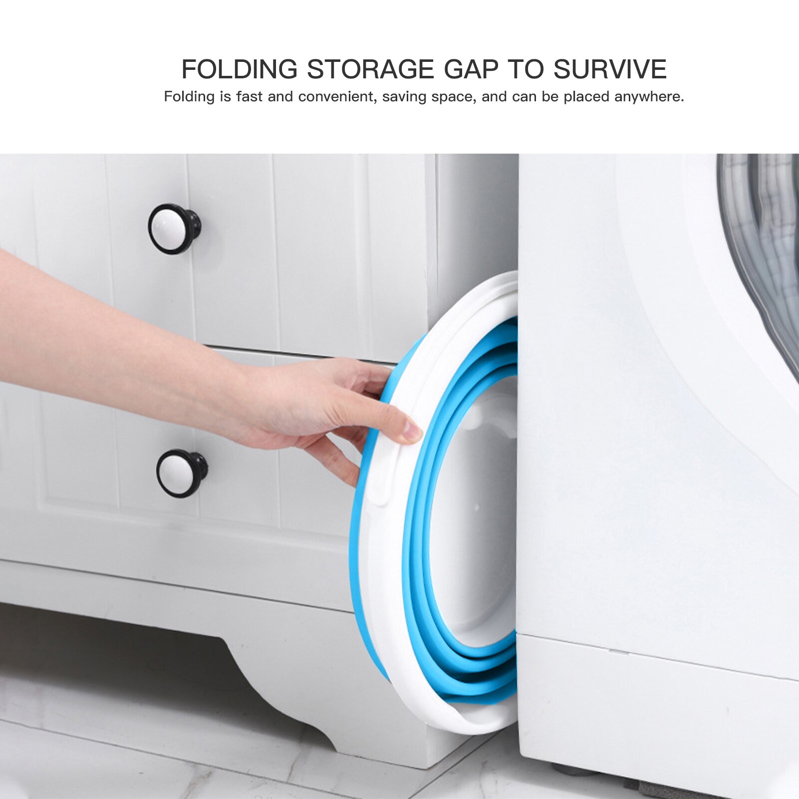 Seau pliant en plastique de 1,5 l – 10l, seau pliant pour la pêche, lavage de voiture, seau de pêche en plein air, Camping, salle de bain, outil de cuisine