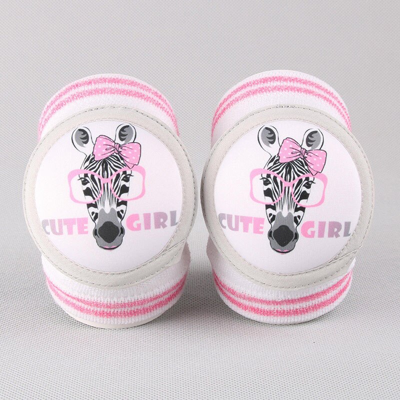 Baby katoen knie pads kinderen antislip kruipen nodig knie pads veiligheid baby leggings kind leggings