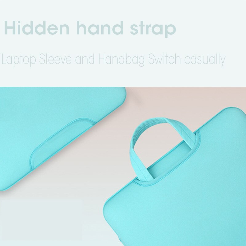 Laptoptaschen 11,6 12,5 13,3 14,1 15,4 15,6 Zoll Notebooktasche Schutzhülle Handtasche für MacBook Luft Profi 13 15 für HP Dell Geldbörse