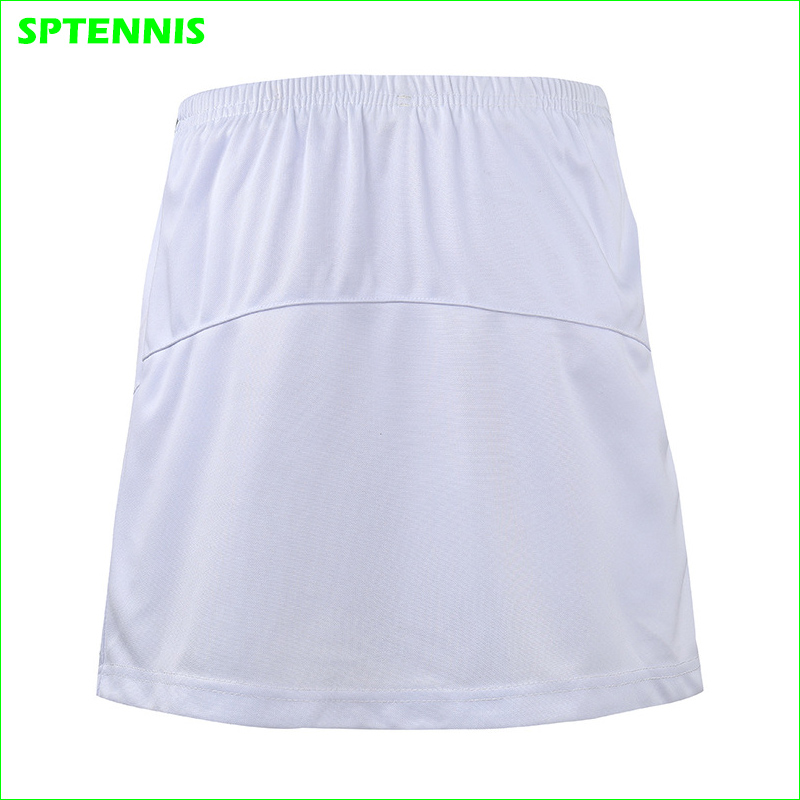 Kvinders buste nederdel bordtennis badminton træning fitness a-line mini nederdel med shorts slim fit