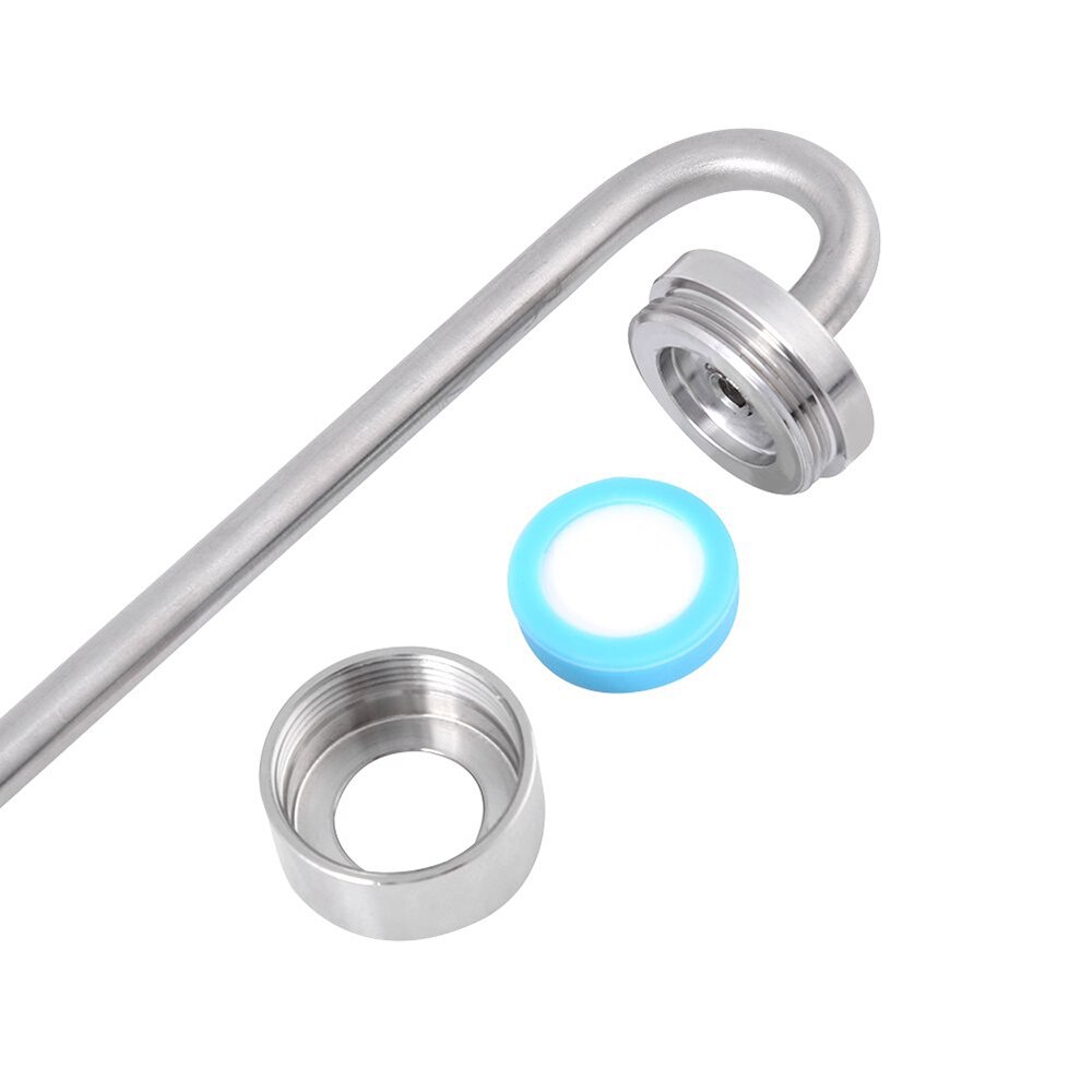 NICREW Aquarium CO2 Regulator Diffuser Ultra Thin Stainless Steel CO2 Reactor Atomiser Fish Tank Live Plant Aquarium accessories