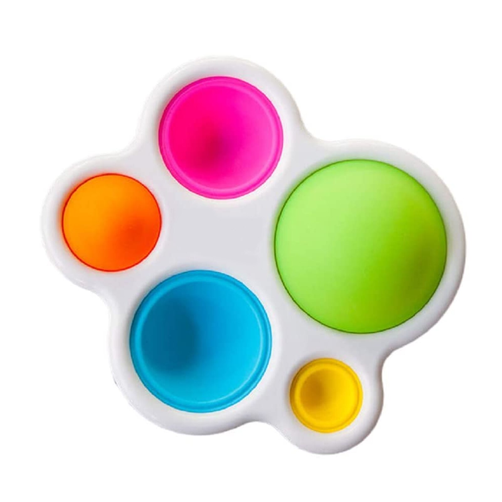 Fidget proste dołek zabawki tłuszczu mózgu zabawki Stress Relief zabawki dla dzieci dorosłych zabawki typu Fidget brelok: F