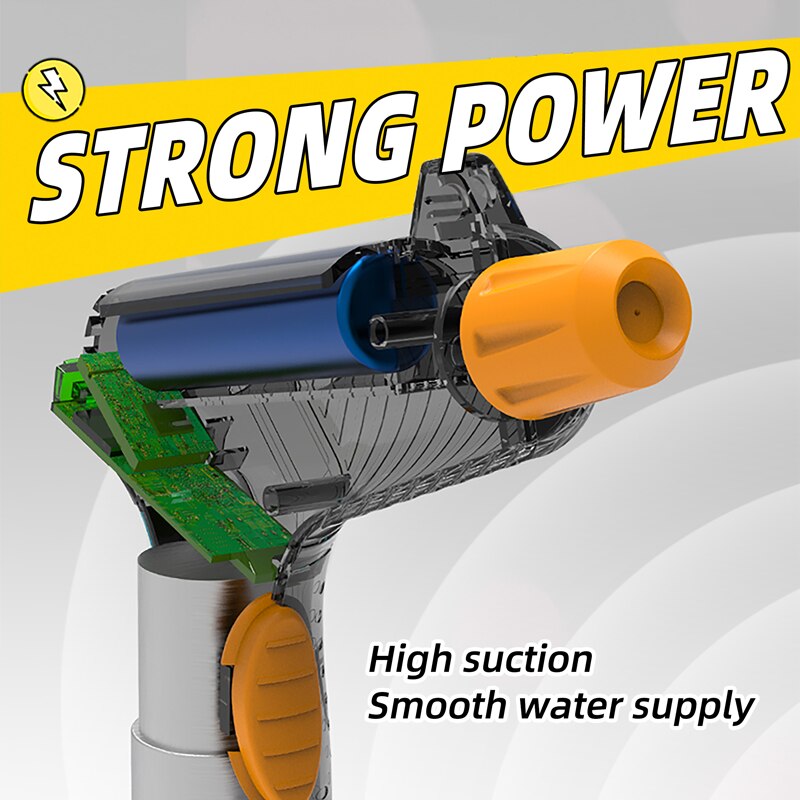 Electric Sprayer 1L 33oz Garden Plant Mister Spray Bottle Automatic Watering Can with Adjustable Copper Spout Household Cleaning