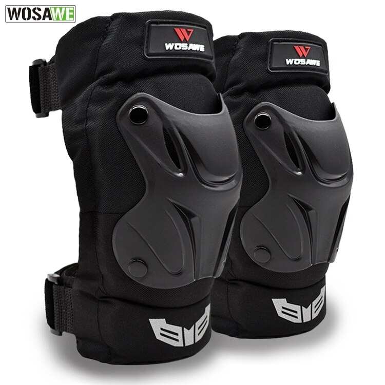WOSAWE moto rcycle Protection genouillère coudière moto tout-terrain moto Protection croisée équipement corps garde vélo vtt protecteur