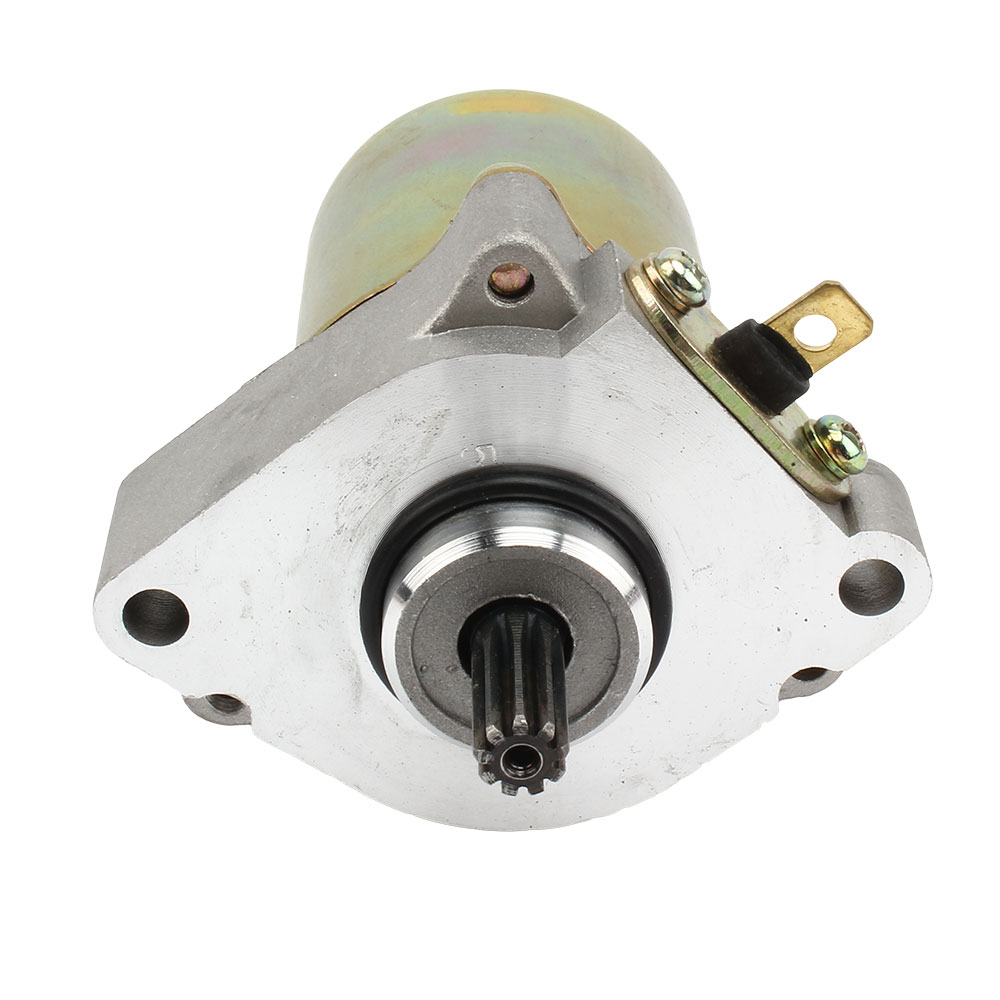 Scooter Alloy 9 Teeth Motorcycle Starter High Performance Electric Starter Fit For LINGBEN 100cc Engine Moped Scooter CQ-164