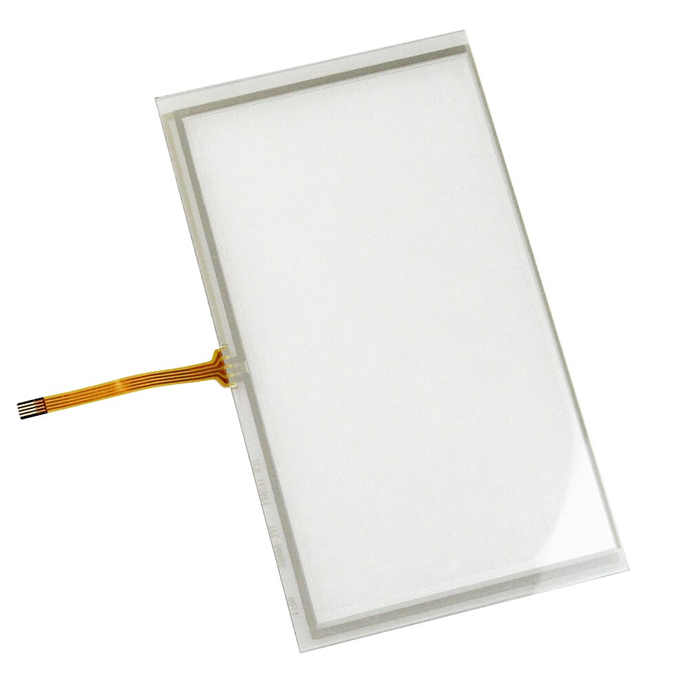 Pannello Touch Resistivo 4 Fili Da 6 Pollici (152x87 Mm) Per Schermo LCD, GPS, Riparazioni