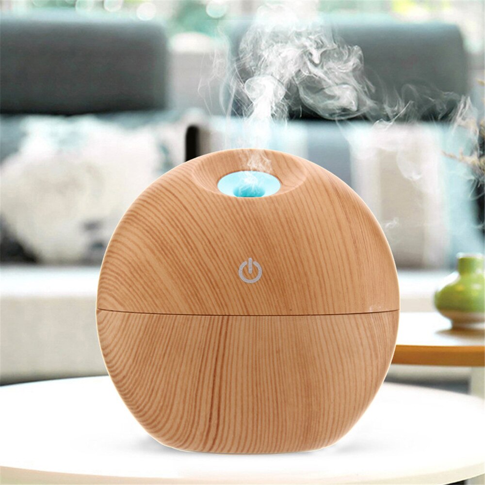 300ml Car Aromatherapy Humidifier Bedroom Bedroom Office Desktop Essential Oil Aromatherapy Machine Air Purification Sprayer