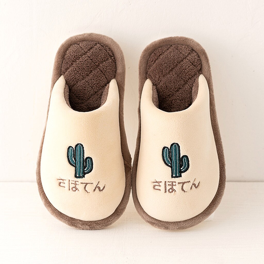 Slippers Toddler Kids Home Slippers Baby Girls Boys Cartoon Warm Indoors Floor Shoes Pantufa Infantil Flip Flops Kids Slippers