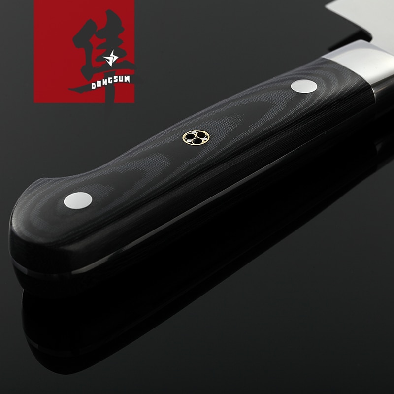 Japansk gyuto kockkniv western sashimi sushi knivar fruktkniv multifunktion tysk import 1.4116 stål