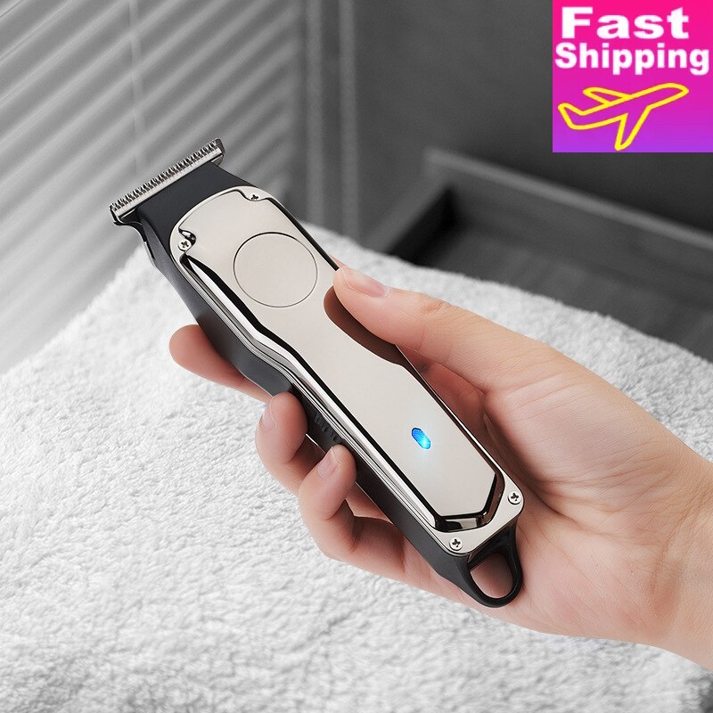 Hair Clipper Barber Trimmer Cut Haircut for Short Men Beard Electric Razor Shaver Machine Convenient