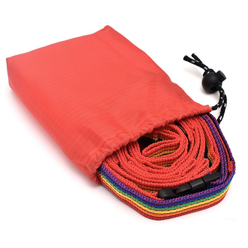Outdoor Camping Tent Storage Lanyard Picnic Clothesline Rainbow Strap Durable Adjustable Long Bundled Rope Tent Rope Accessories: Default Title