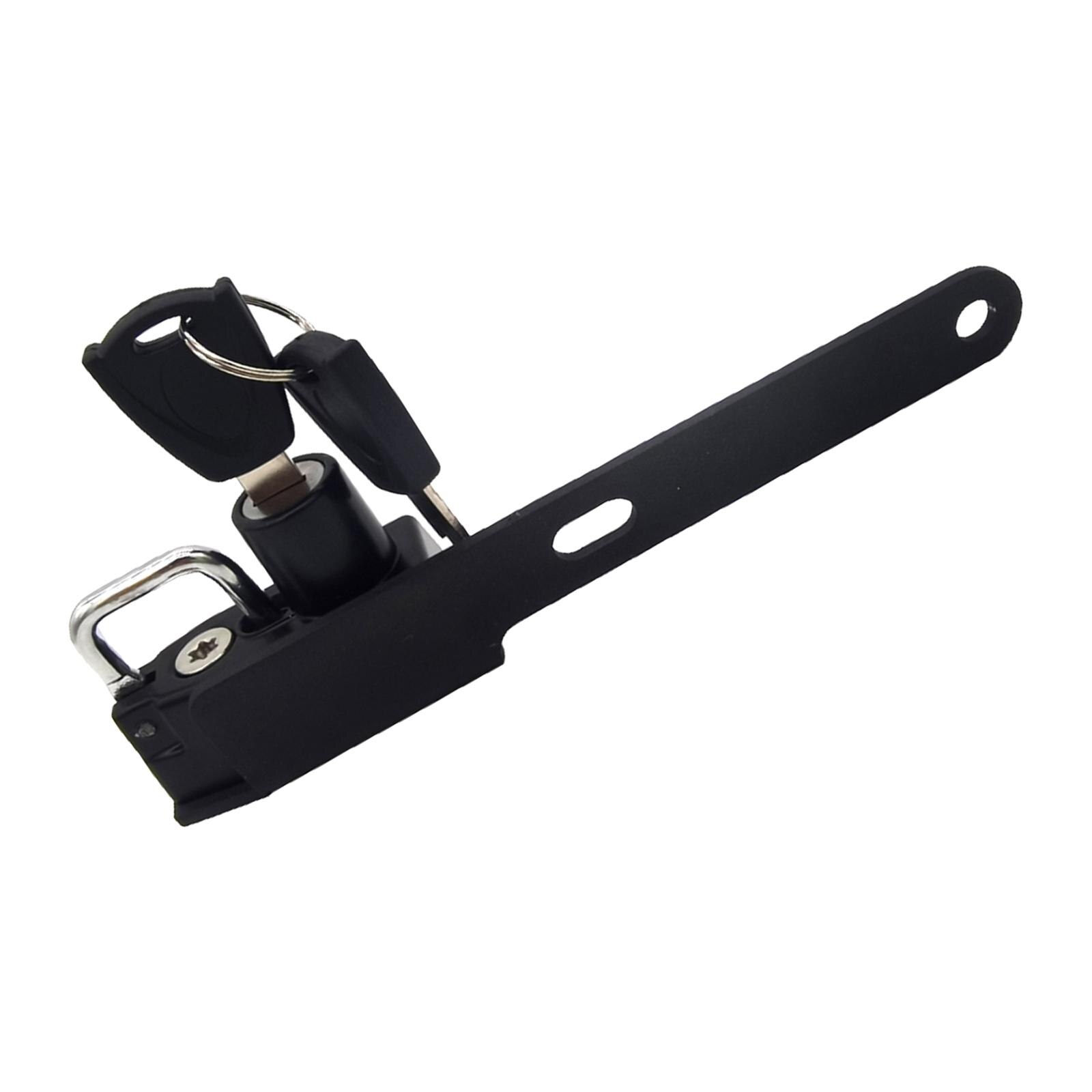 Candado antirrobo para casco de motocicleta, accesorio de repuesto duradero con llaves, fácil de llevar, apto para Kawasaki Z400