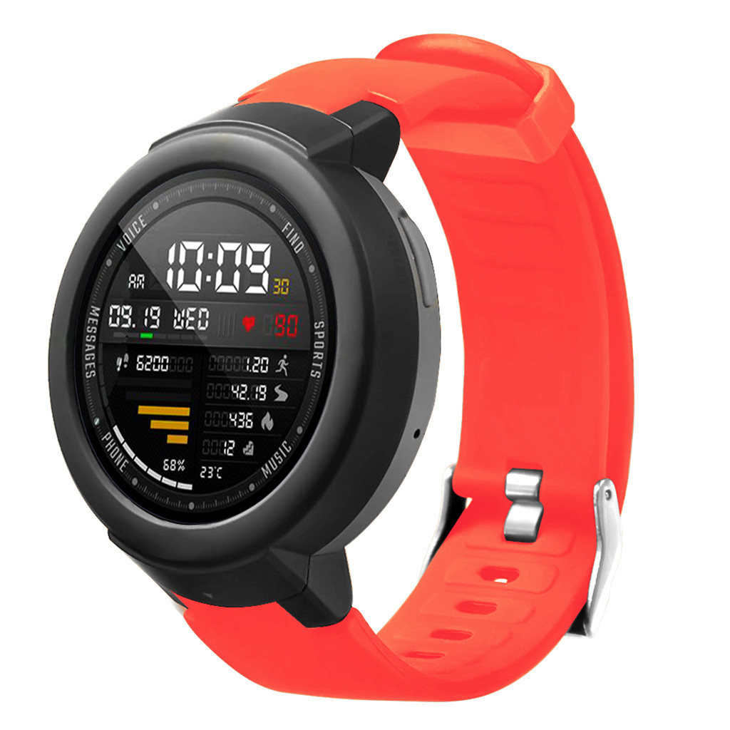 Cinturino di ricambio per cinturino sportivo in Silicone per Huami Amazfit Verge Youth Watch bracciale a sgancio rapido accessori SmartWatch: RD