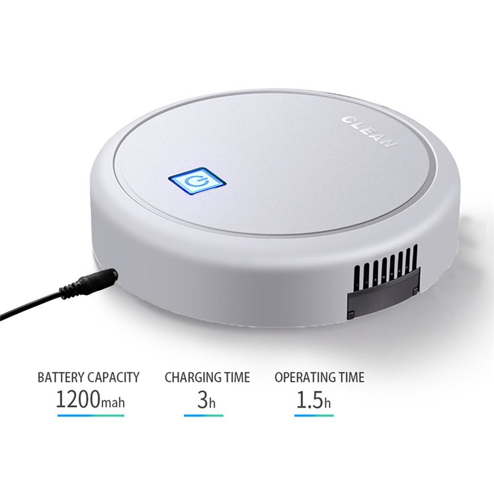Automatic USB Charging Wireless Sweeping Robot Vacuum Cleaner Cordless Vaccum Robot Carpet Robots Mop Aspirador Aspiradora Robot