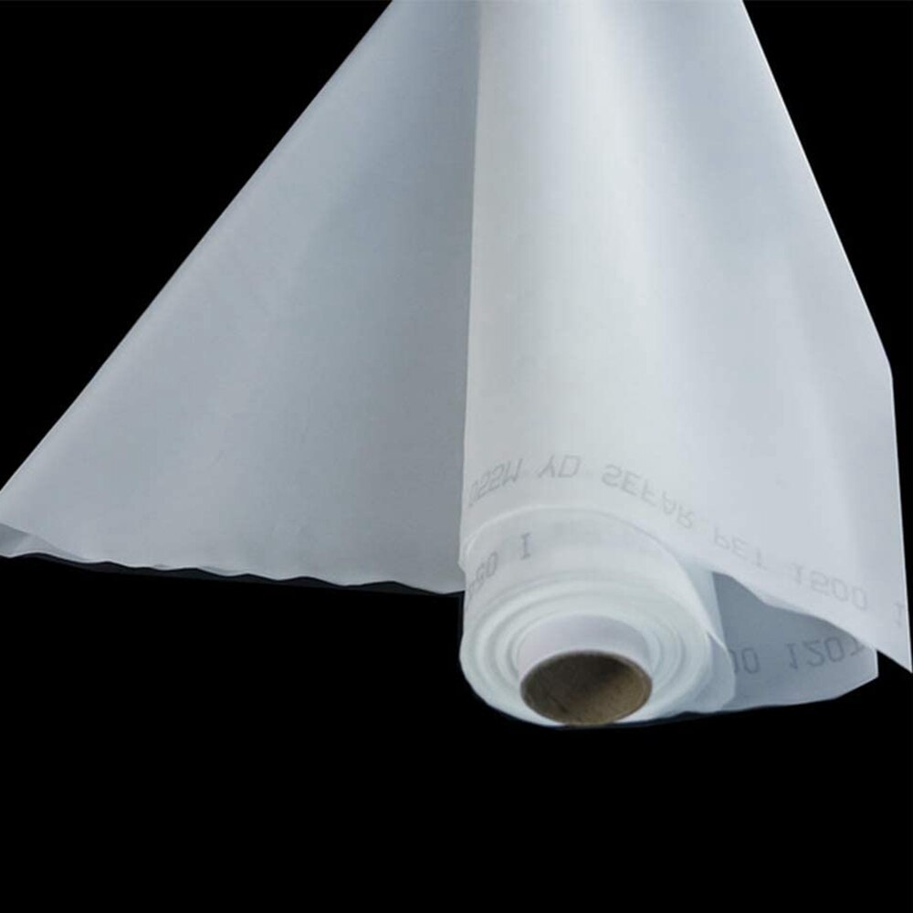 1 Meter Polyester Siebdruck Mesh 165cm Breite 120T/100T/48T/56T/64T/72T/80T/40T Für Textilien Siebdruck