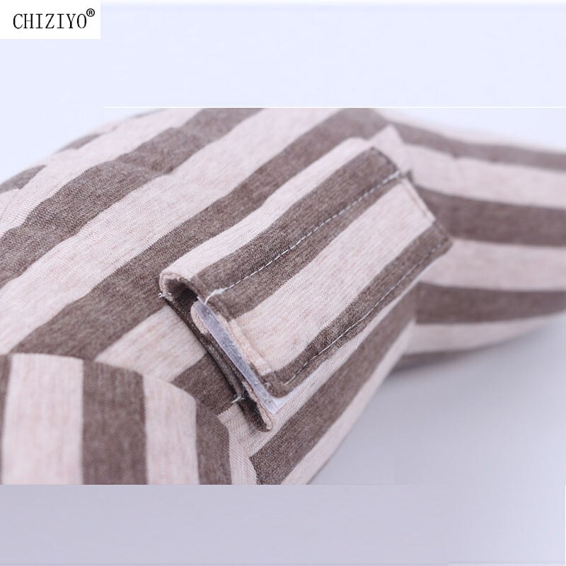 Almohada para dormir en el cuello del asiento del coche, Protector de cabeza, cinturón, ayuda para la siesta, soporte de apoyo para reposacabezas suave CHIZIYO