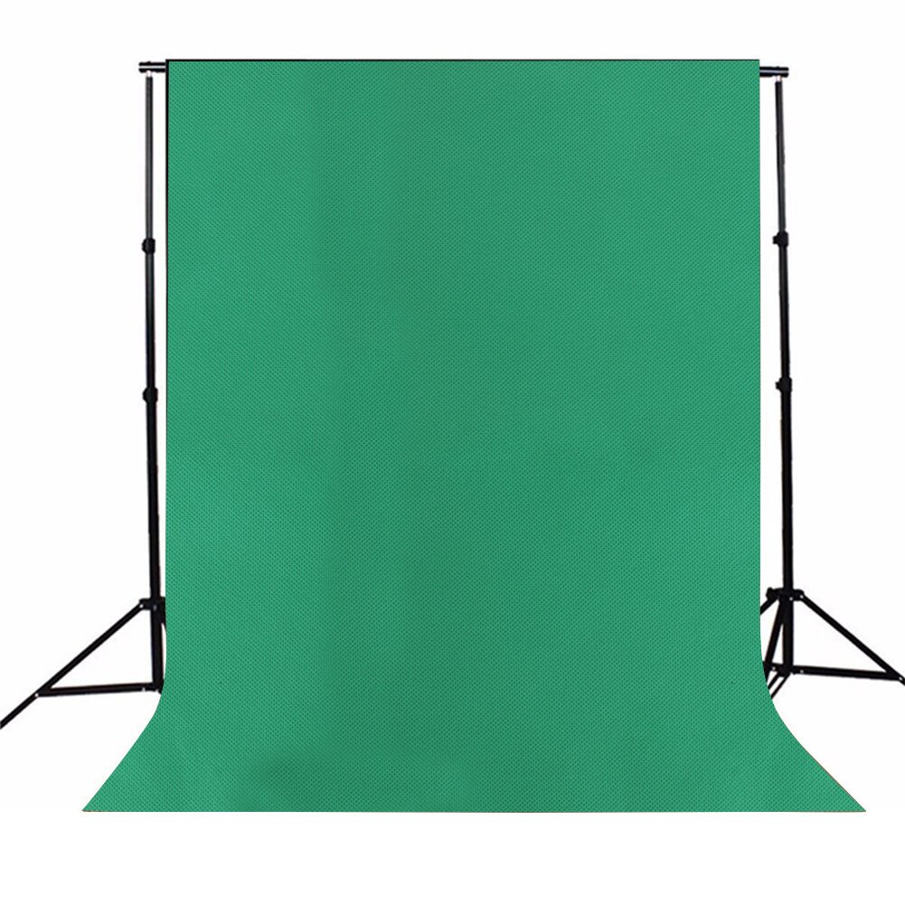 1.6Mx1M/2M/3M Photography Photo Studio Simple Background Backdrop Non-woven Solid Color Green Screen Chromakey