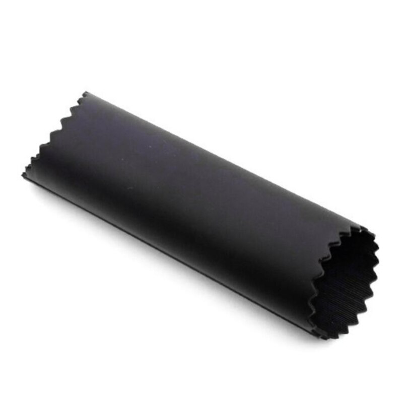 Reizen Draagbare Buis Vormige Knoflook Stripper Silicone Peeling Knoflook Peeling Huishouden Keuken Veiligheid Gadget: Black