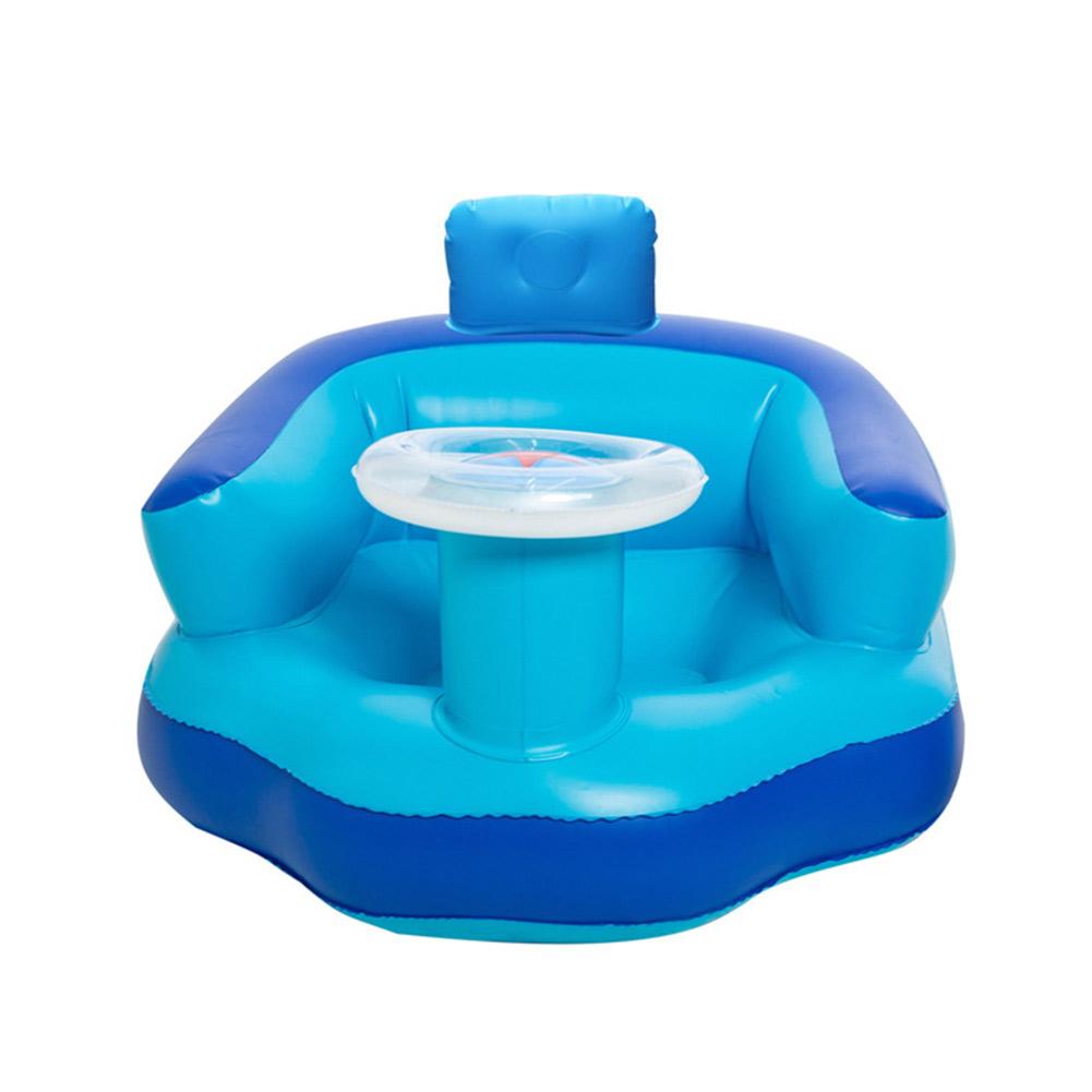Portable PVC Baby Inflatable Chair Child Learn To ... – Vicedeal