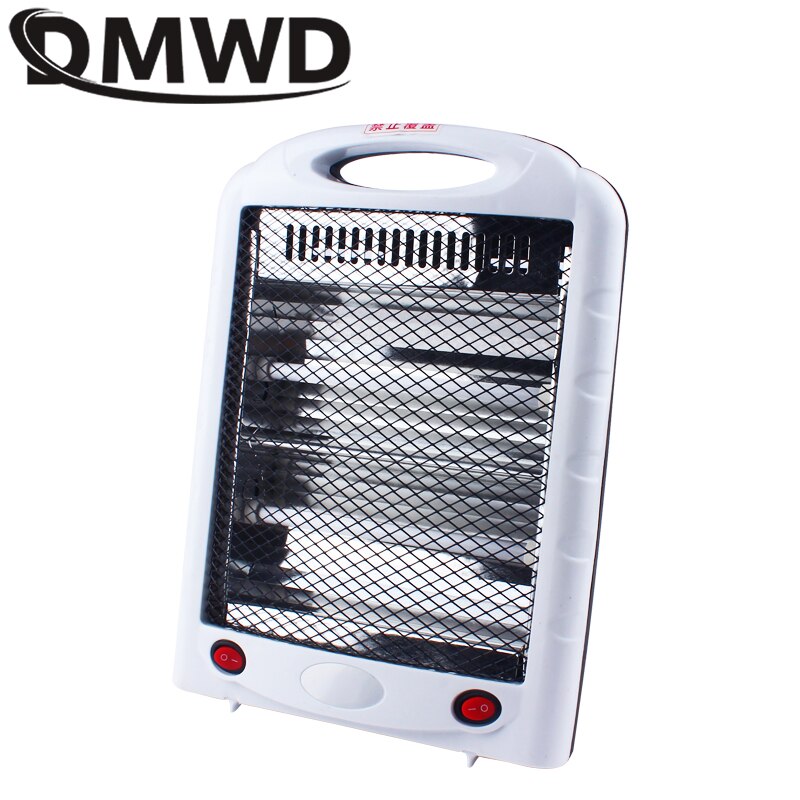 Portable Electric Heater Stove Hand Winter Warmer Machine Furnace Bedroom Office Quartz Thermal Heating Radiator Air Blower