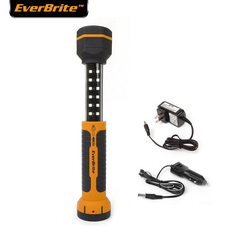 EverBrite Rechargeable Extendable Work Light LED Lamp Camping Lanterns Light For Hiking Camping Emergencies