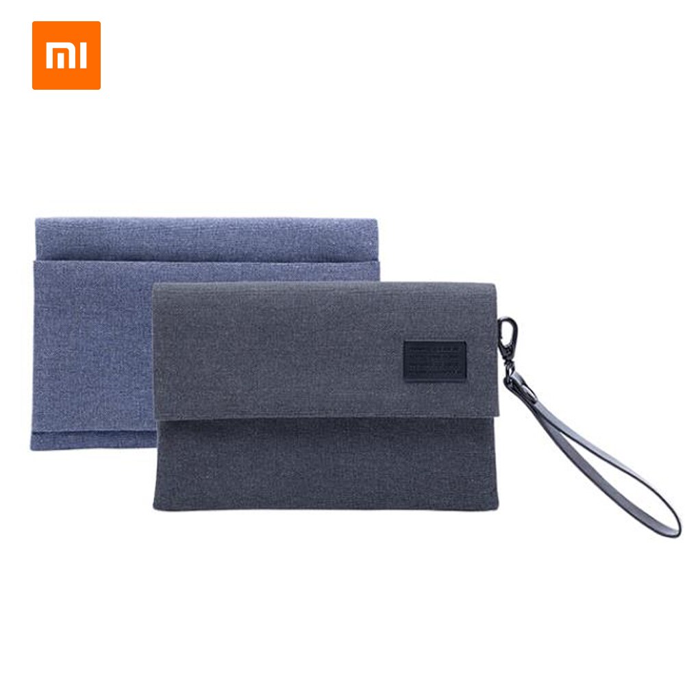 À prova dwaterproof água xiaomi viagem saco de armazenamento portátil bolsa eletrônica digital fone de ouvido telefone carregador cabo organizador bolsa cosmética