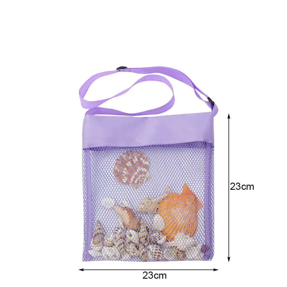 Draagbare Kids Strand Zand Speelgoed Netto Diversen Netje Baby Zee Storage Netwerk Pakket Gemak Outdoor Speelgoed Voor Kinderen: d