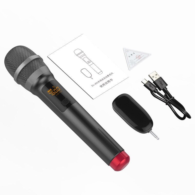 Bluetooth microphone wireless condenser karaoke mic magic sound mikrofon studio recording studio: Default Title