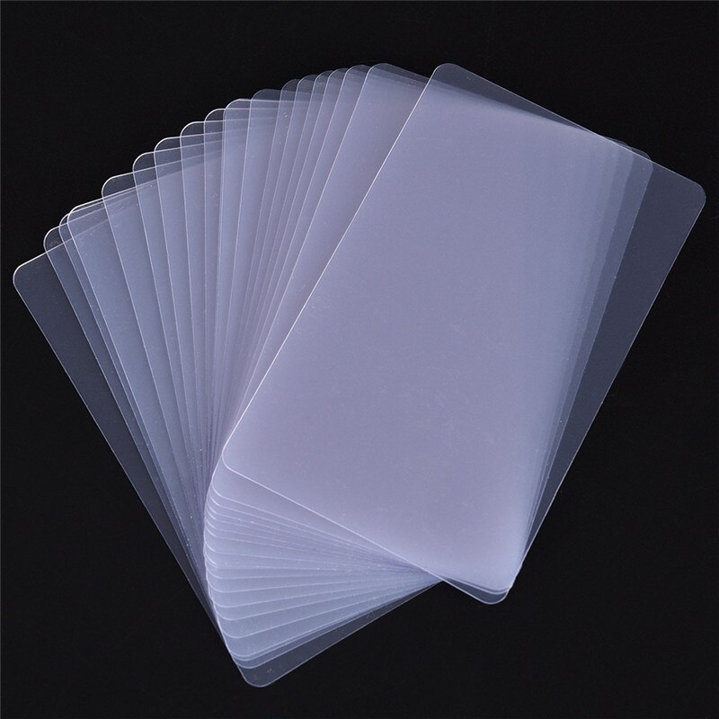 10pcs/lot Glued Screen Repair Tool Plastic Card Pry Opening Scraper For IPad Tablet For Samsung Mobile Phone