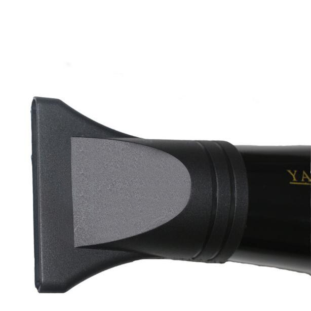 Nozzle Diffuser Plastic Salon Replacement Blow Flat Hair Dryer Drying Narrow Concentrator Nozzle Black Nozzle Styling Tool: Default Title