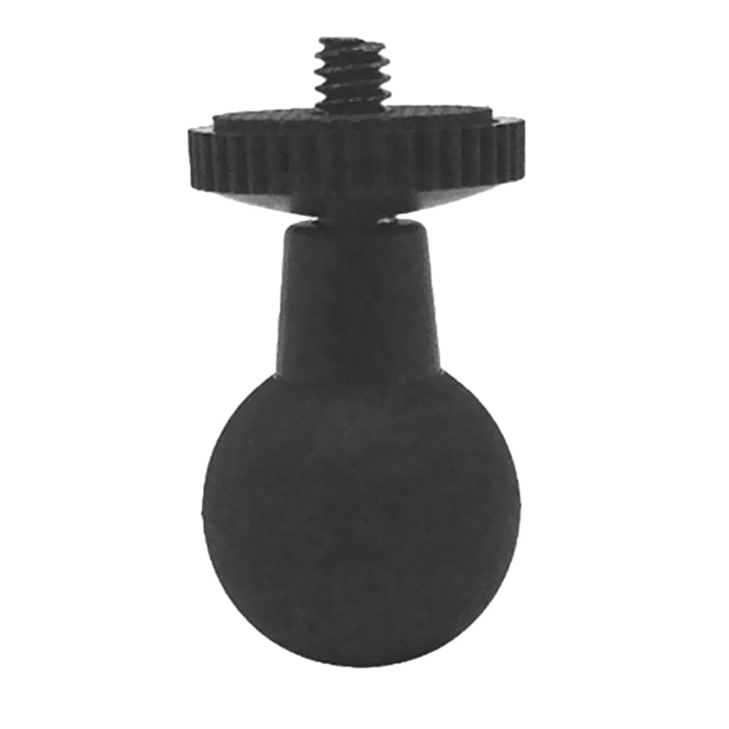 1 "Motorcycle Bal, Mannelijke Schroefdraad Post 1/4" Voor Camera Mount