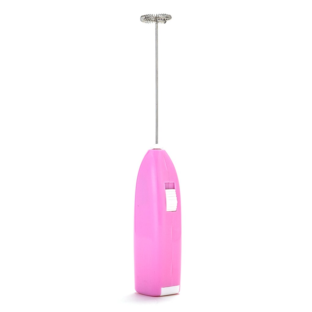 Kitchen Gadget Electric Handle Egg Beater Milk Stirrer Frother Foamer Coffee Whisk Mixer DIY Facial Mask Treater Juice Stirrer