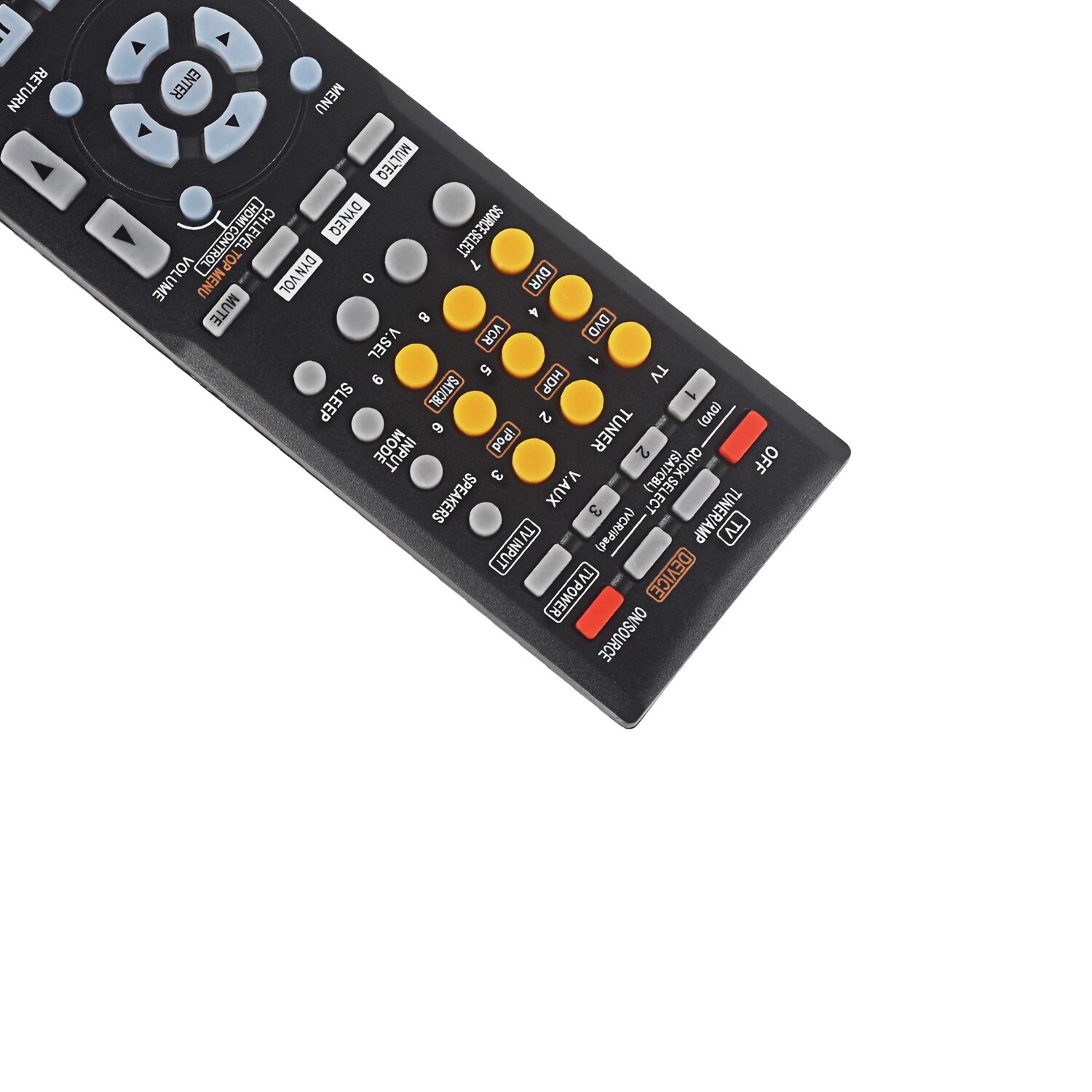 Nowy pilot zdalnego sterowania RC-1120 do systemu amplitunerów AV Denon AVR-590 DHT590BA AVR-1610 AVR-1910 AVR1802 AVR2506 AVR2803 AVR3805