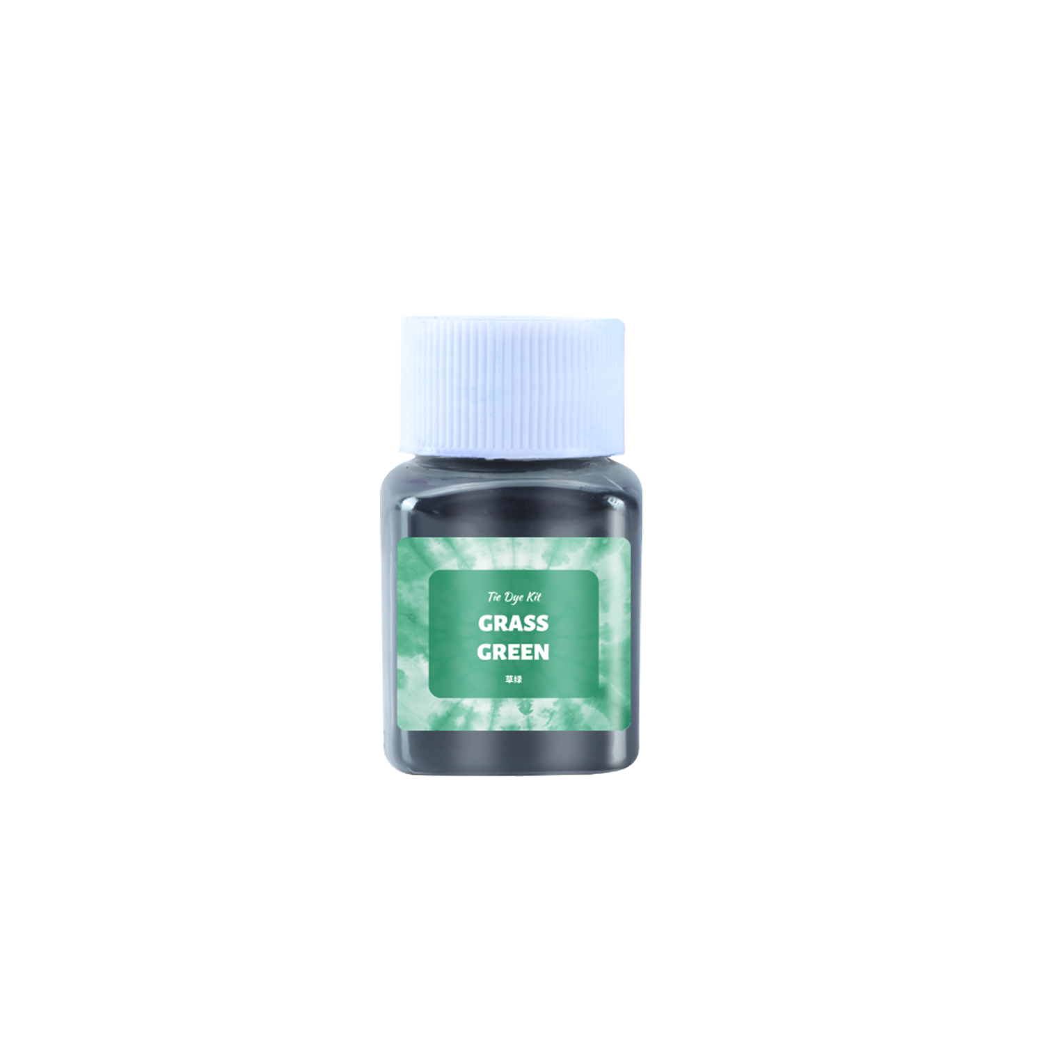 30ml/50ml pulverfargestoffer til tekstilfarging, batikfarging av plagg, bomull, multifunksjonspigment til oppussing av gamle klær: Lysegrå / 12 farger